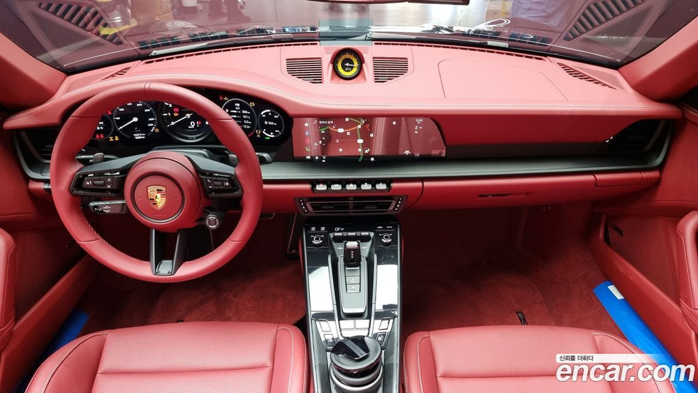 Porsche 911 (992) Carrera 4 GTS Cabriolet (03.2024)