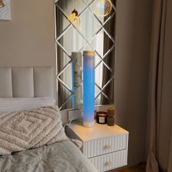 UDG-M30A UVCB WHITE Рециркулятор закрытого типа с бактерицидной лампой T8. Настенный. Без озонирования. 253.7 нм. Корпус белый. ТМ Uniel