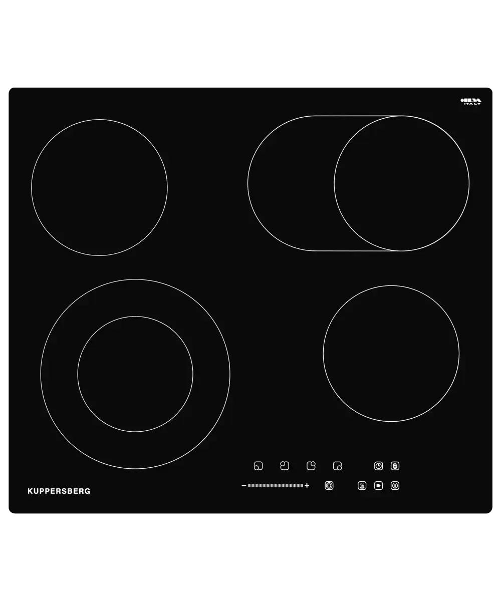 Электрическая варочная панель Kuppersberg ECS 627 фото 