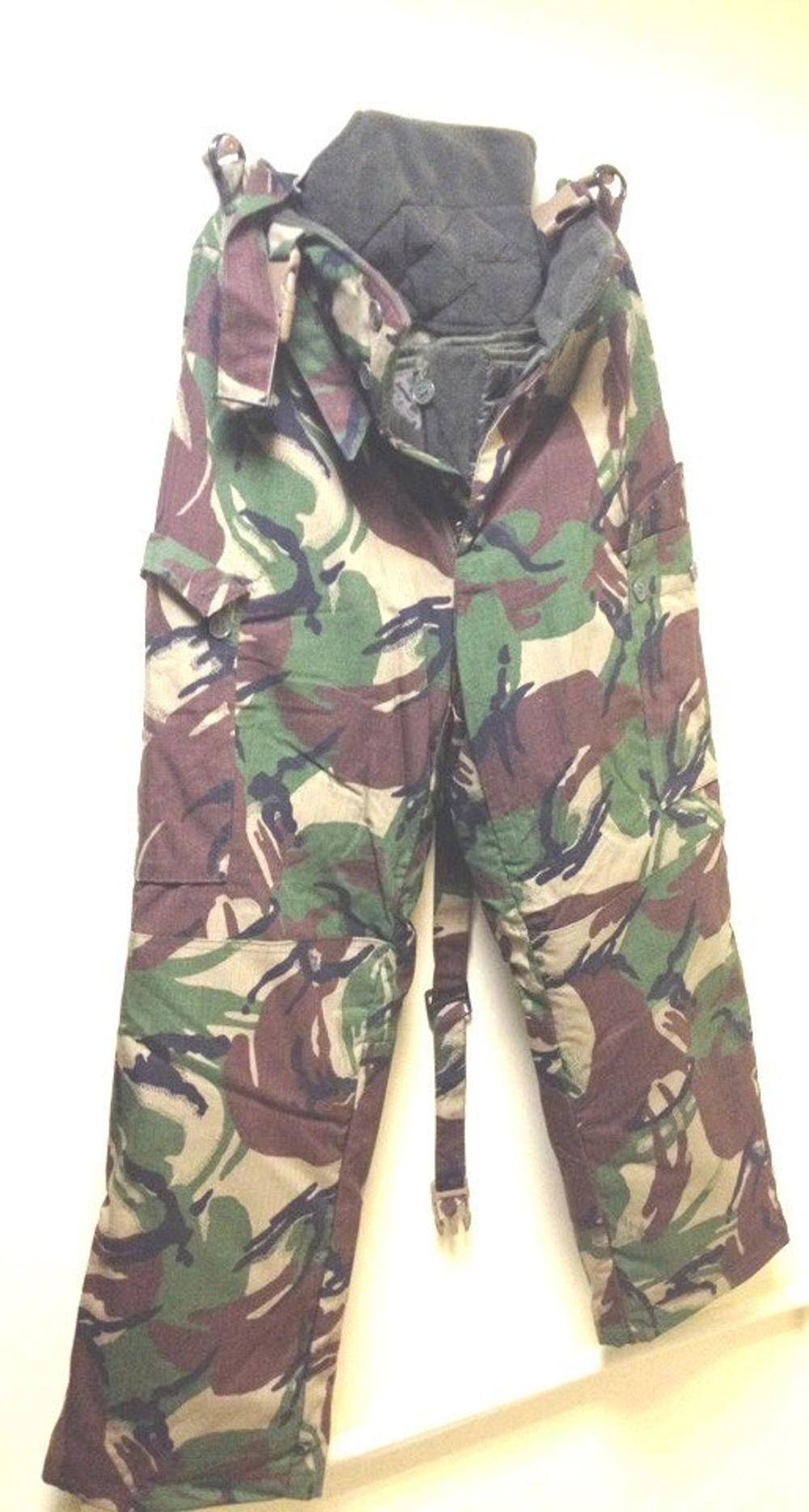 Костюм зимний ОМОН кмф Кукла