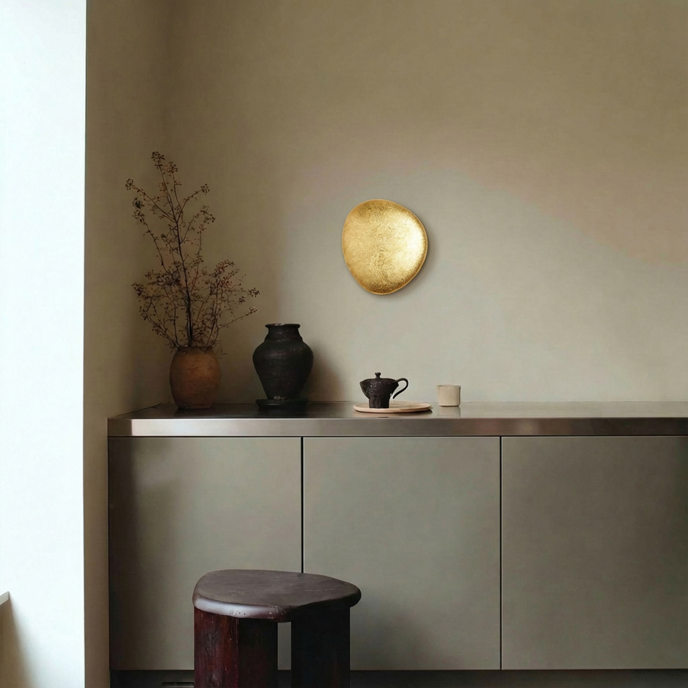 807602 Бра UOVO II LED 6W 480LM G ЗОЛОТО 3000K