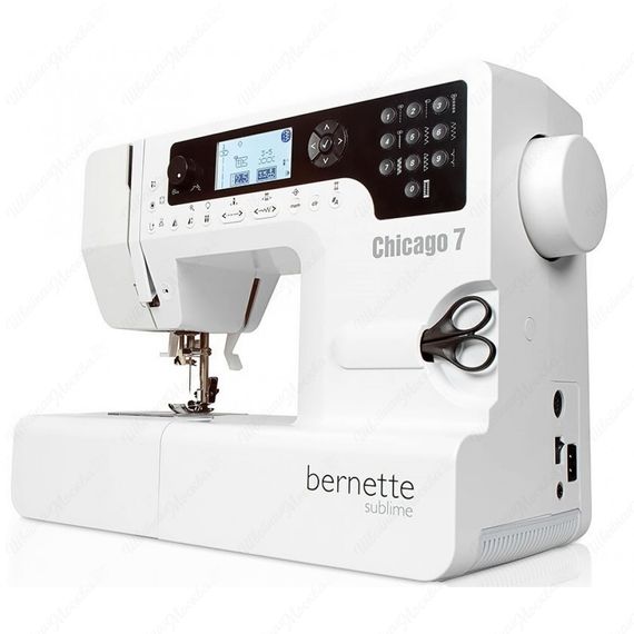 Швейно-вышивальная машина Bernina Chicago 7