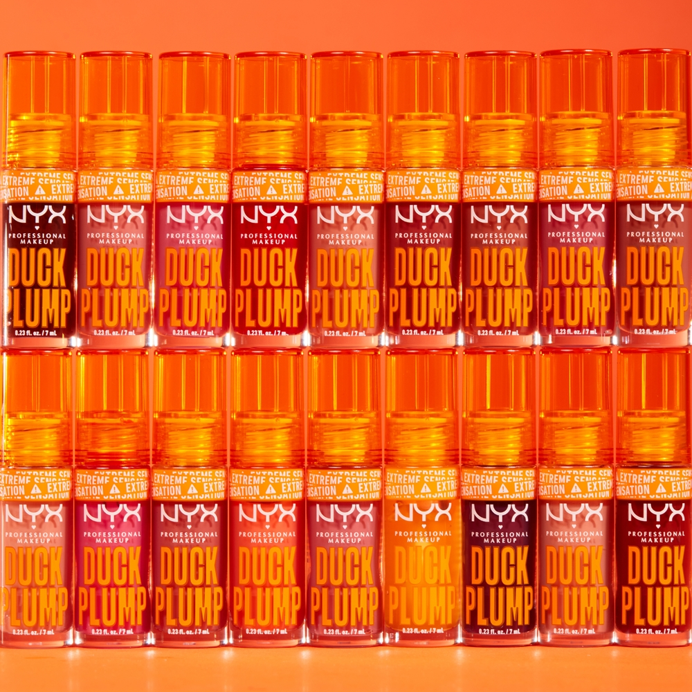 NYX Professional Makeup Duck Plump - Блеск для губ с эффектом увеличения оттенок 17 Pure Plump, 7 ml