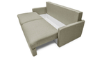 Диван Стелф Strong Plus 01 210*109*90 см,  Рогожка Еврокнижка Фиеста