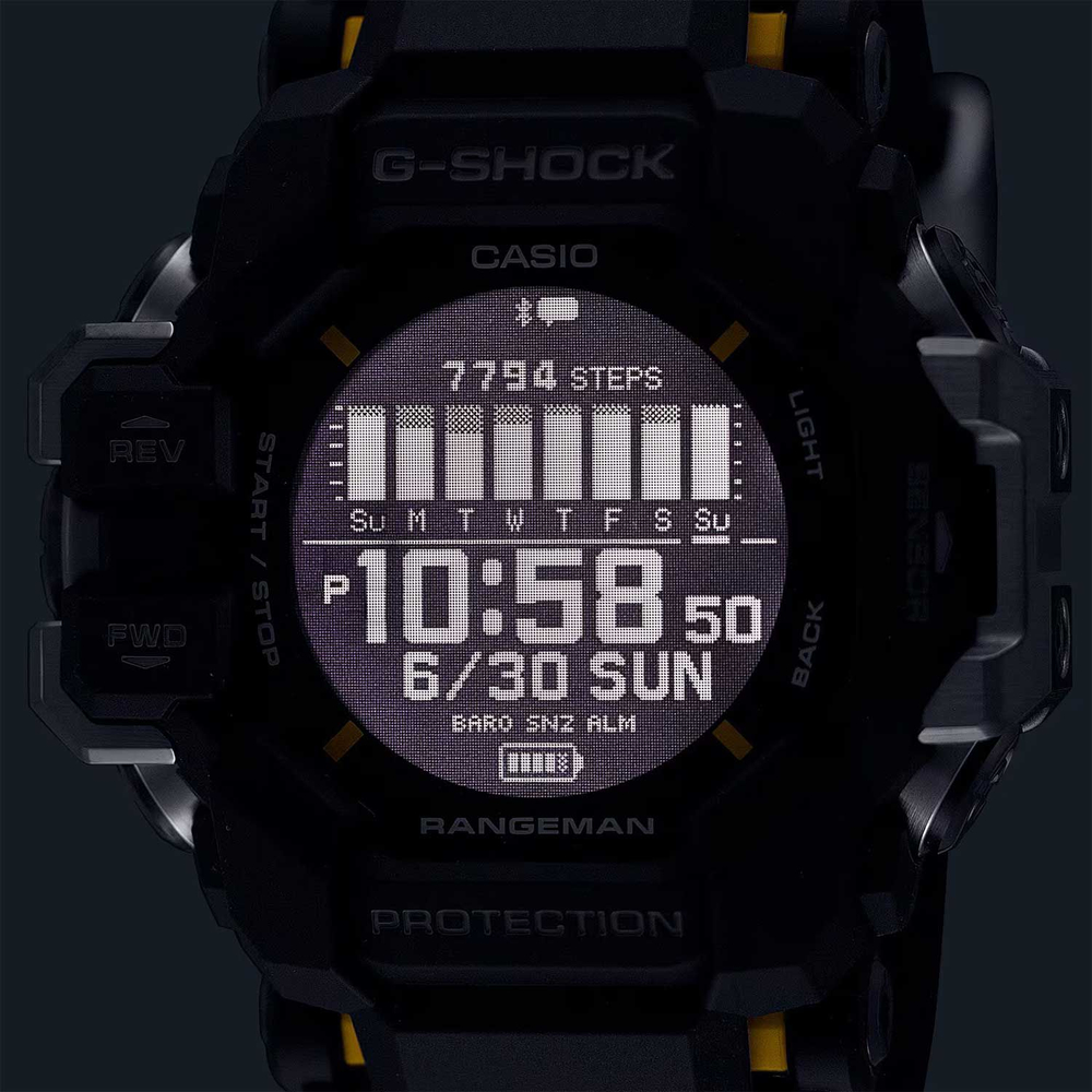 Мужские наручные часы Casio GPR-H1000-1