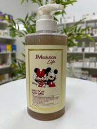 Гель для душа JM Solution LIFE DISNEY, унисекс, гипоаллергенный, с ароматом пряностей, 500мл
