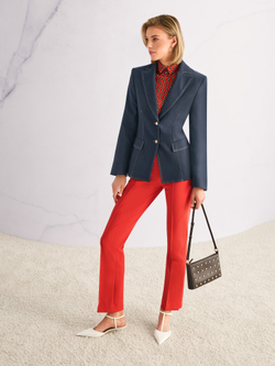 Блейзер из хлопка