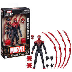 Hasbro Marvel Legends - Superior SPIDER MAN 15 см 85th Anniversary Figure F9114