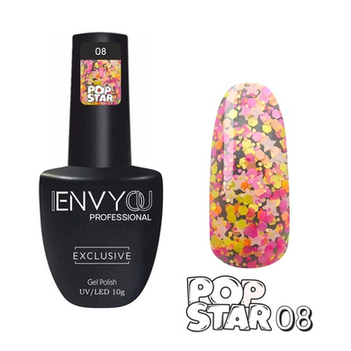 Гель-лак ENVY Pop Star 08 (10g)