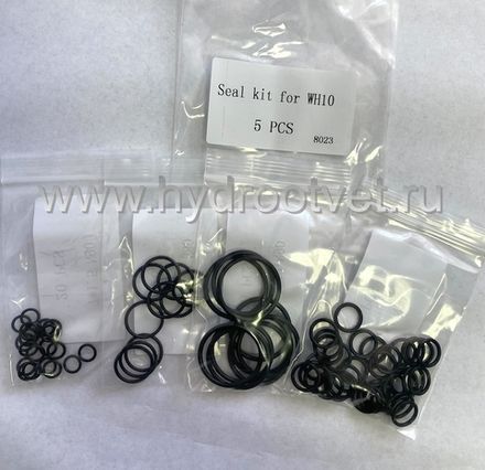Seal kit for WH10 - Комплект уплотнений для распределителя WEH10 / WH10