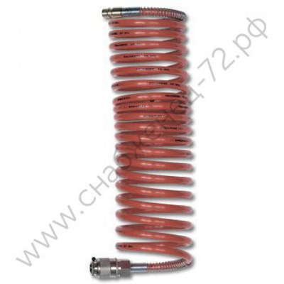 Шланг GAV спиральный полиамидный SRU 6х8мм 15м (Быстросъём)