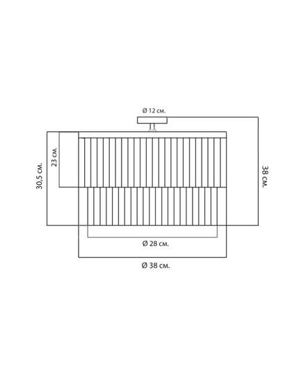 Потолочный светильник “Авиано”
