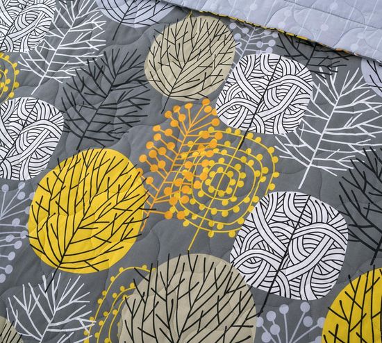 Комплект для сна с одеялом Осенняя роща перкаль