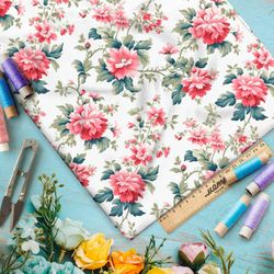 Ткань Барби песня цветущих пионов