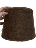 Пряжа на бобине 200г (Италия) 70% альпака беби 30% п/а 100г-950м