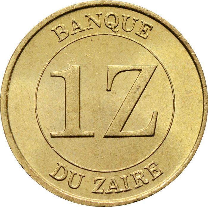 1 заир 1987 Заир