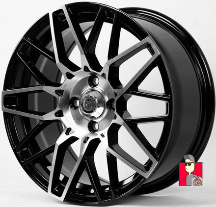 Комплект дисков HRE WT572 16x7 et38 4x100