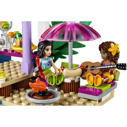 LEGO Friends: Скоростной катер Андреа 41316 — Andrea's Speedboat Transporter — Лего Френдз Друзья Подружки