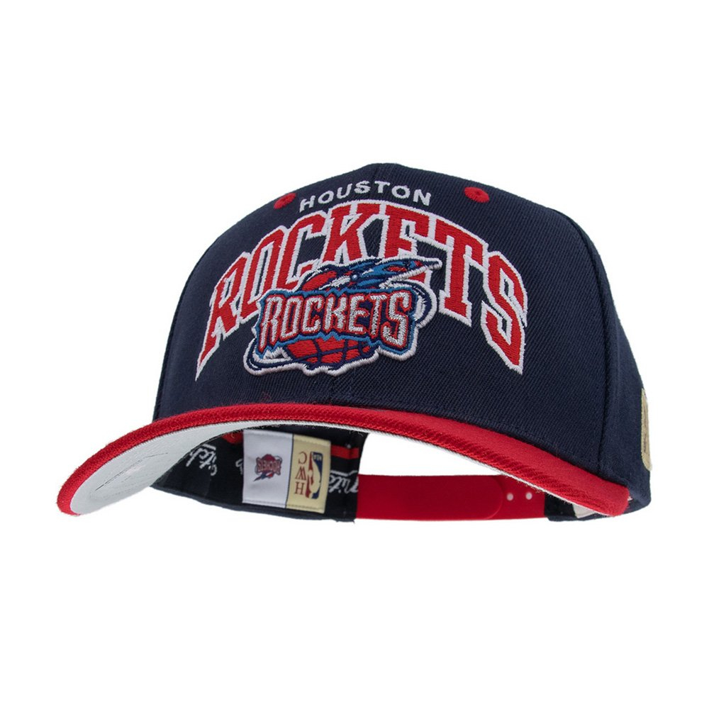 Баскетбольная кепка Mitchell&Ness Houston Rockets Team Arch