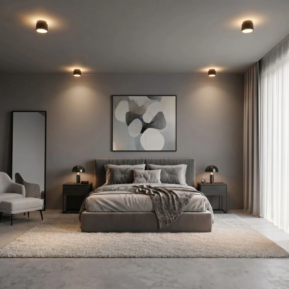 Светильник потолочный Crystal Lux CLT 085C BL