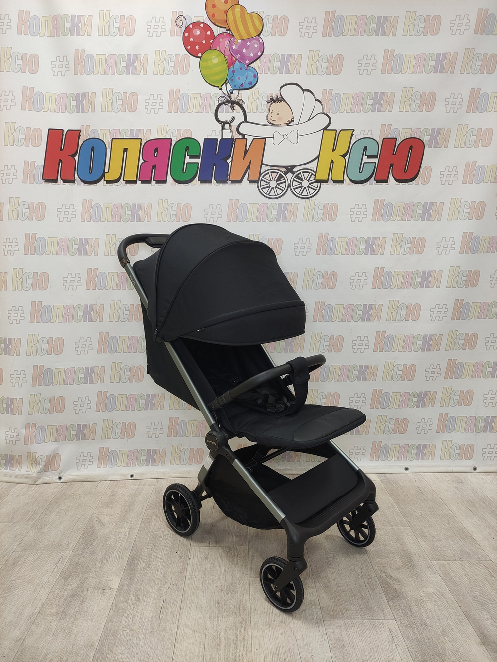 Коляска прогулочная Carrello Atom M CRL-5527 Diamond Black