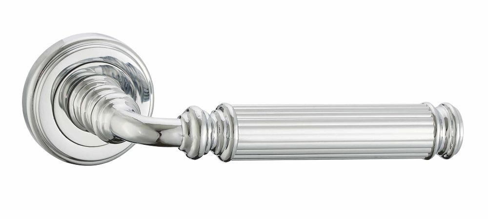 Дверная ручка V33CP хром