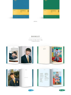 Альбом Golden Child - Miracle 2nd Mini Album RANDOM Version
