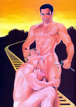 Steven Stines aka Stephen Black - эротическое искусство художника Стивена Стайнса. 18+