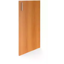 Дверь из ЛДСП к узкому стеллажу В-861 420x16x720 Миланский орех