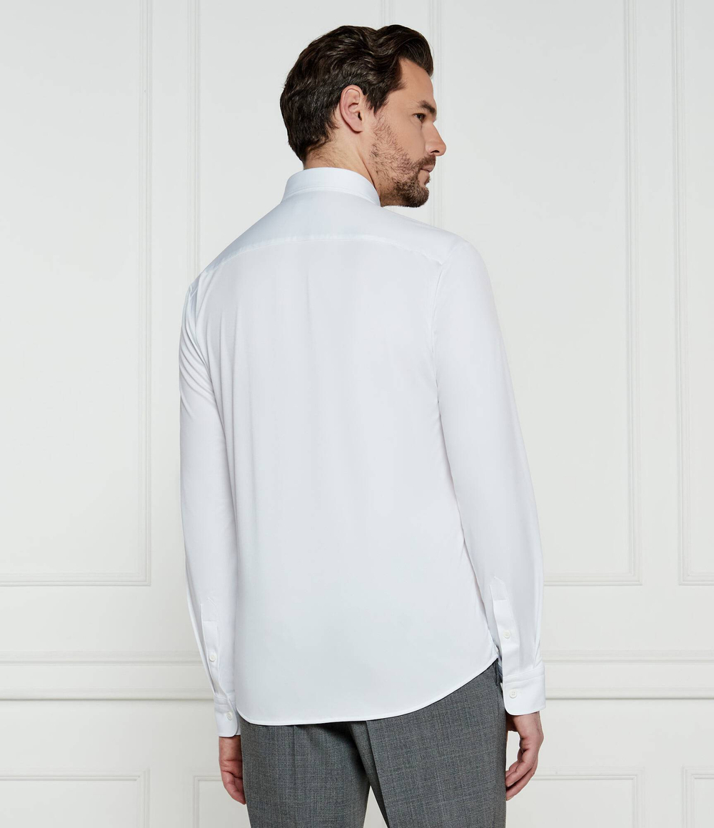 Рубашка P-ROAN-kent-C1-233 BOSS BLACK - белый(50533434)