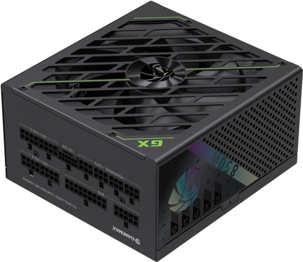 Блок питания Game Max GX PRO 2121-0850B0036 850 Вт Блок питания Game Max GX PRO 2121-0850B0036 850 Вт