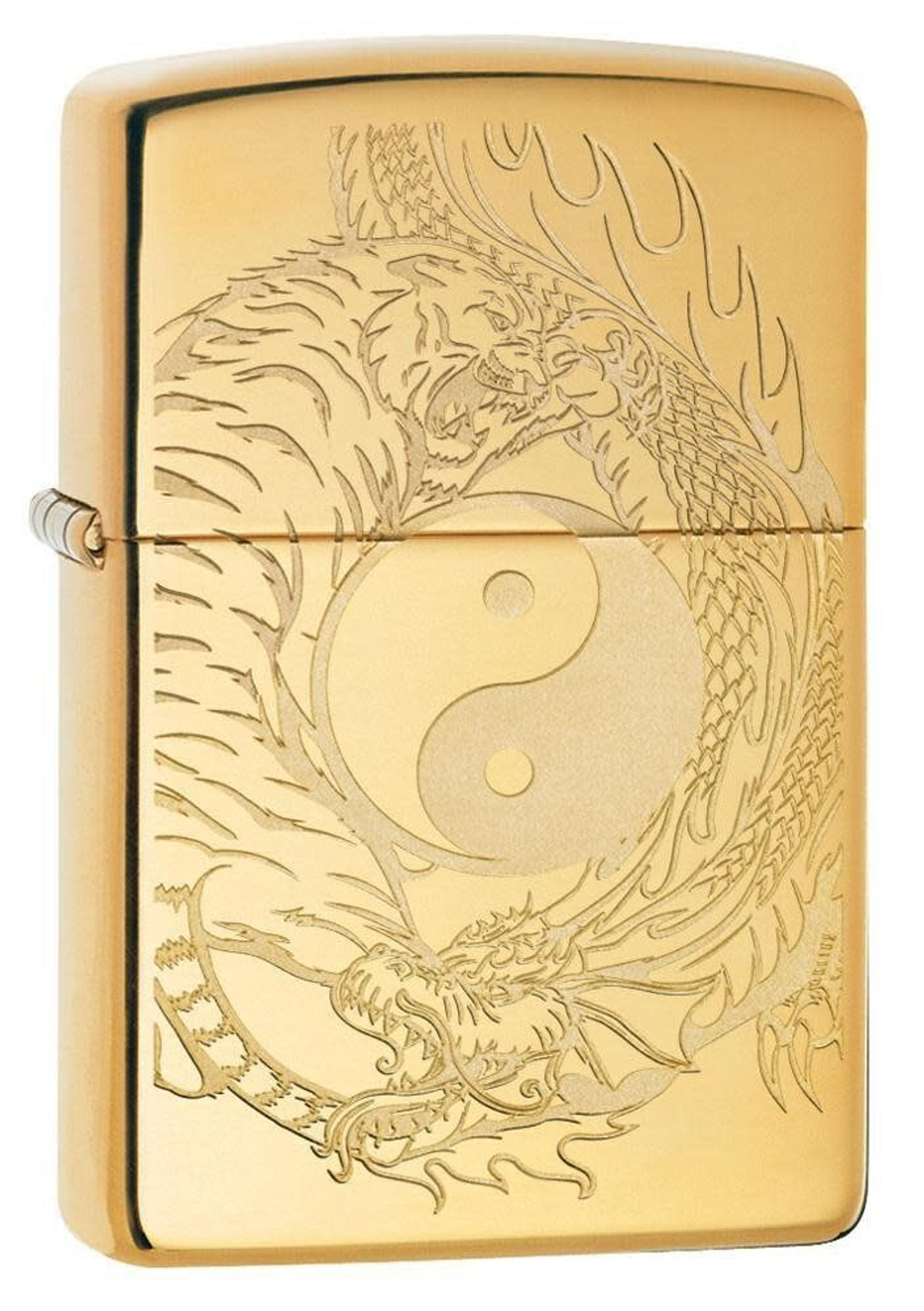 Зажигалка ZIPPO 49024 Tiger and Dragon Design