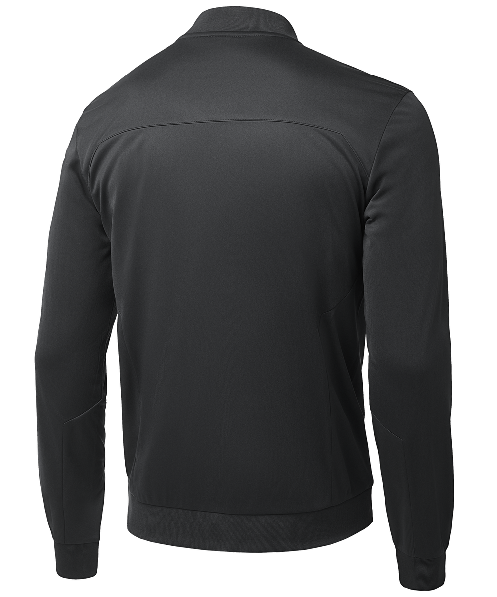 Олимпийка DIVISION PerFormDRY Pre-match Knit Jacket, черный, детский