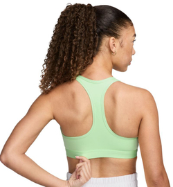 ТОП теннисный Nike Swoosh Medium Support Non-Padded Sports Bra - зеленый