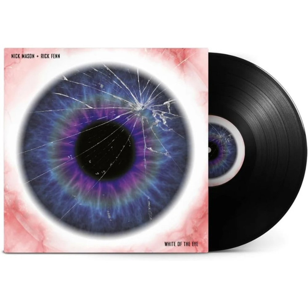 Nick Mason + Rick Fenn / White Of The Eye (LP)