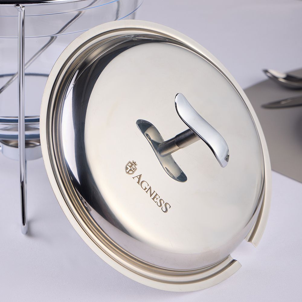 МАРМИТ С ПОЛОВНИКОМ AGNESS 3,9 Л. 32,5*27*24 СМ