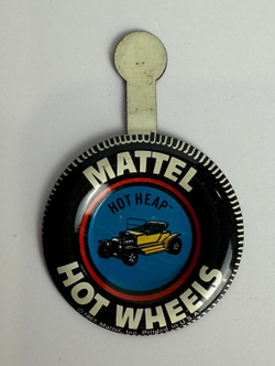 Hot Wheels | Redline | Hot Heap (Yellow) (1968)