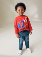 Джинсы для мальчика Next 971-098, Синий