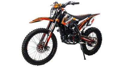 Мотоцикл Кросс Motoland CRF300 (175FMM) оранжевый