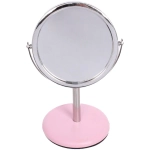 Зеркало настольное на ножке «Stylish image - Котик Пушок», круг, 8*14 см (картон. коробка)