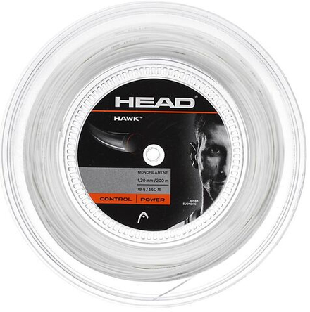 Теннисные струны Head HAWK (200 m)