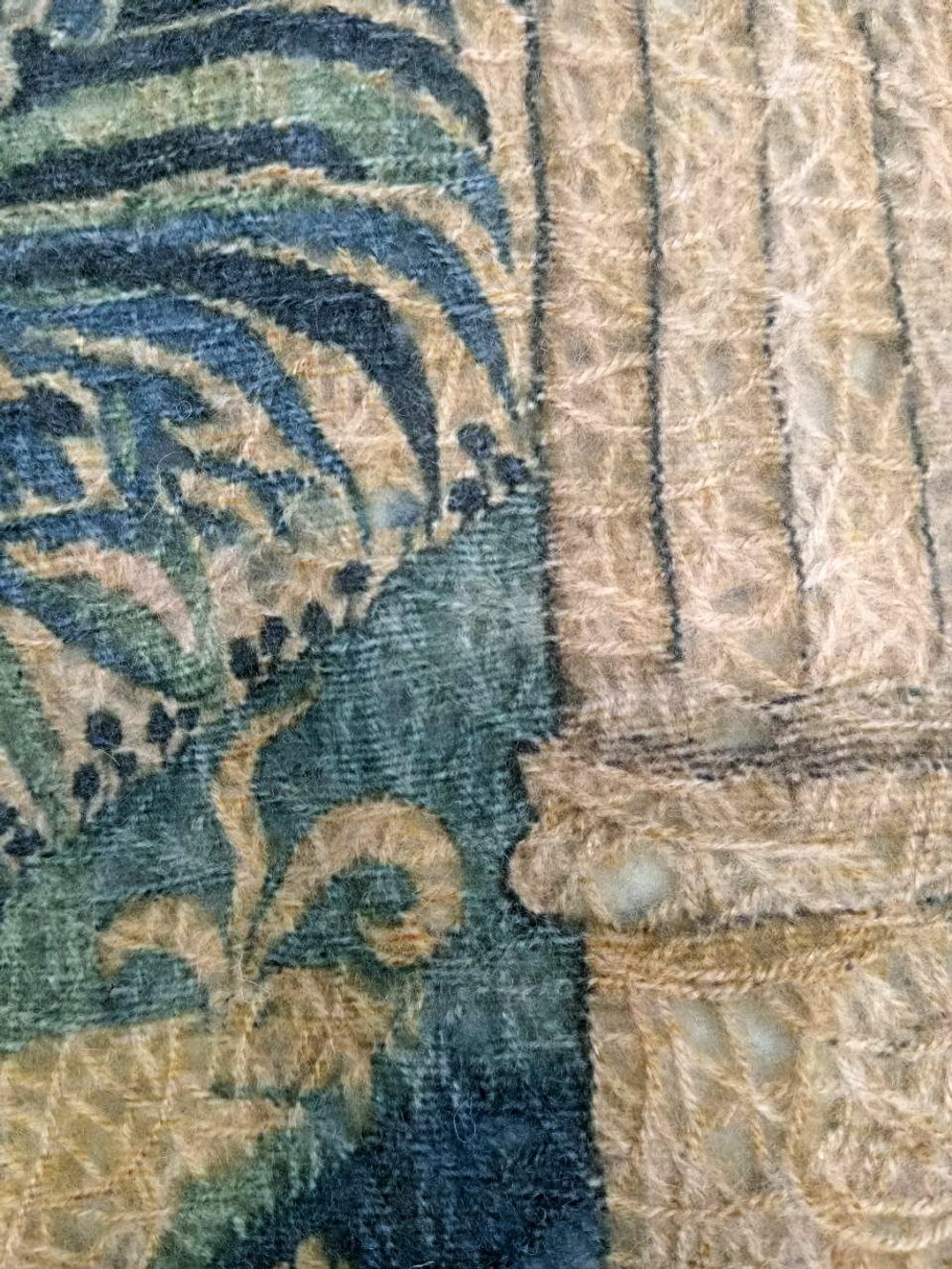 Юбка «Вердюра», принт по мотивам средневекового гобелена 17 века