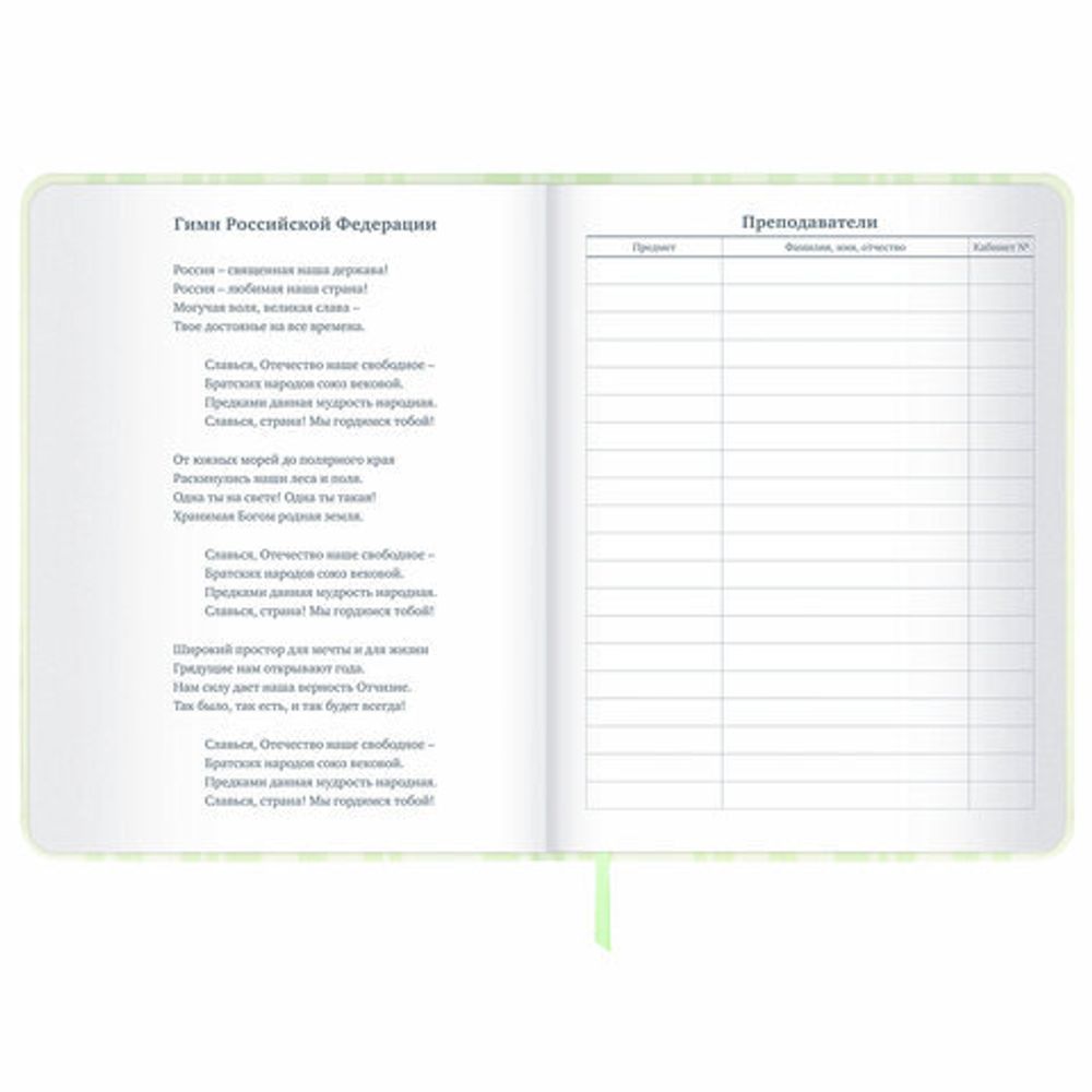 Дневник 1-11 класс 48 л., кожзам (твердая с поролоном), печать, наклейки, BRAUBERG, "Relax", 106190