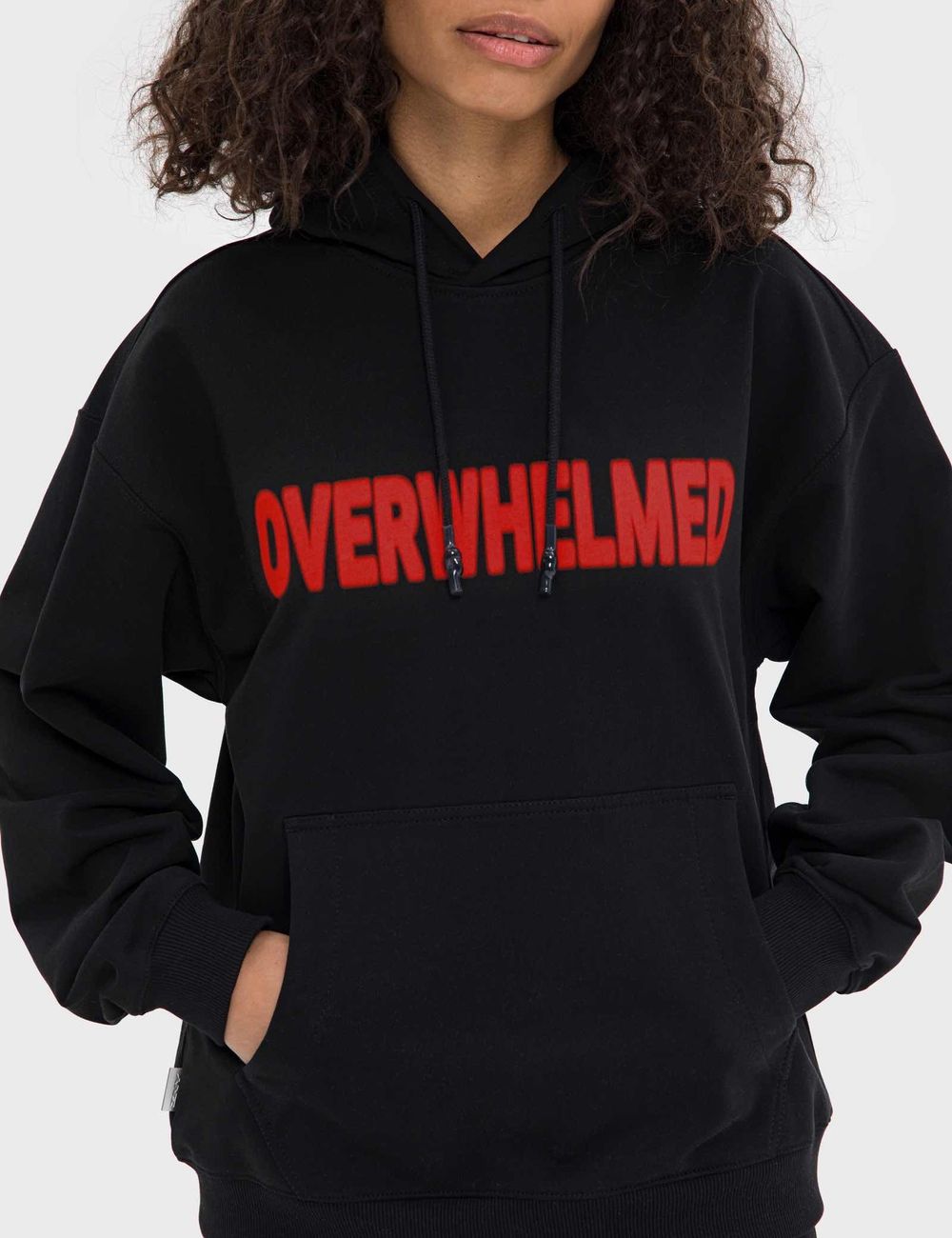 Худи ZNY OVERWHELMED SS22 Черный