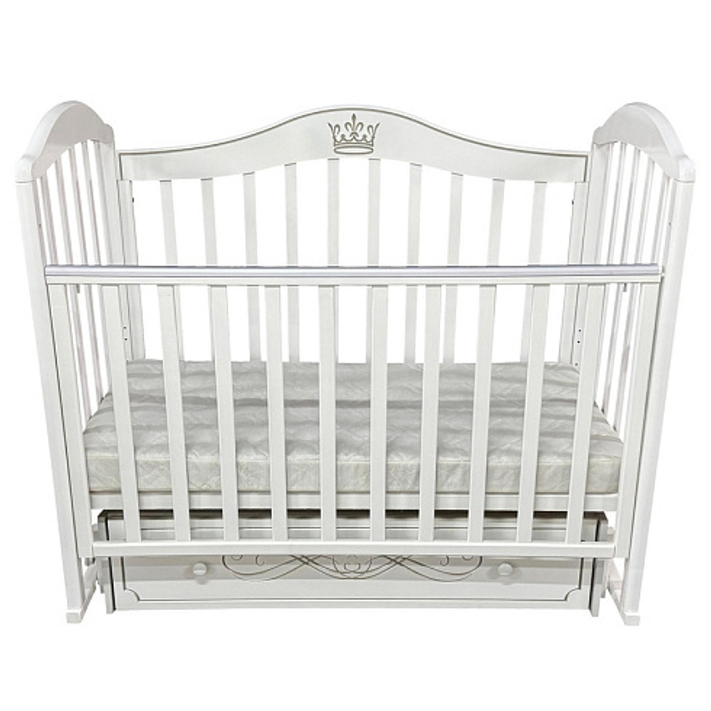 Кровать Кедр Emily 2 (ящик,маятник)