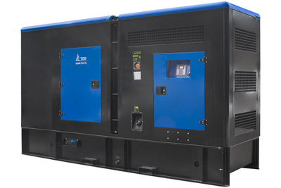 Дизельный генератор ТСС АД-160С-Т400-1РКМ9 Baudouin в кожухе