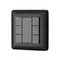 Кнопочная настенная панель 6-ти клавишная DALI Lighting control 721045