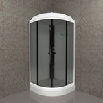 Душевая Кабина Грэй-Вайт 90*90 А