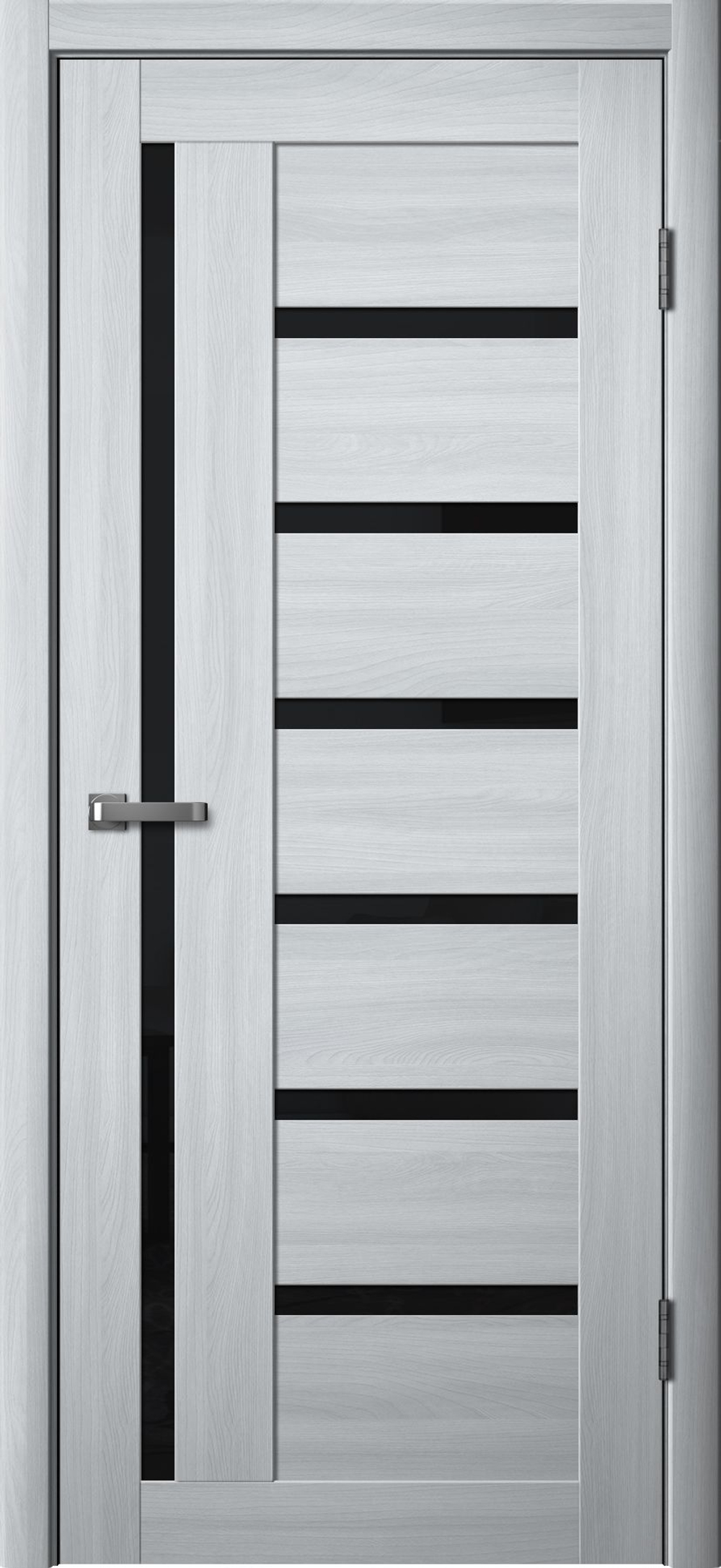 Дверь FLYDOORS BARN-4 (Black)