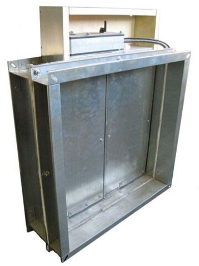 Клапан КПС-1м(90)-НО-MS(220)-500x500-МС